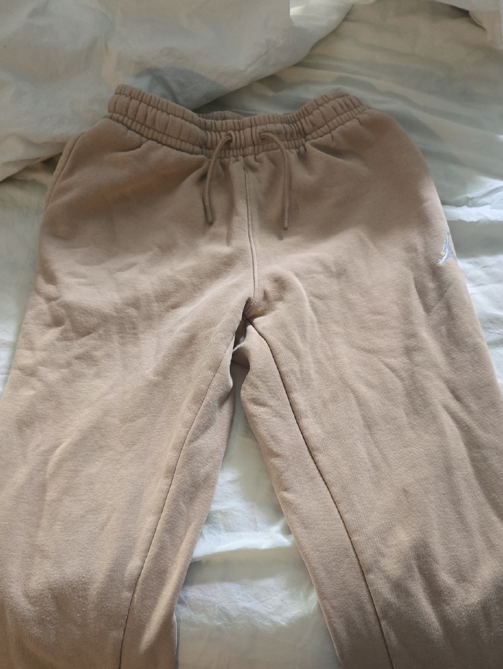 Kids Jordan Tan Jogger Sweatpants